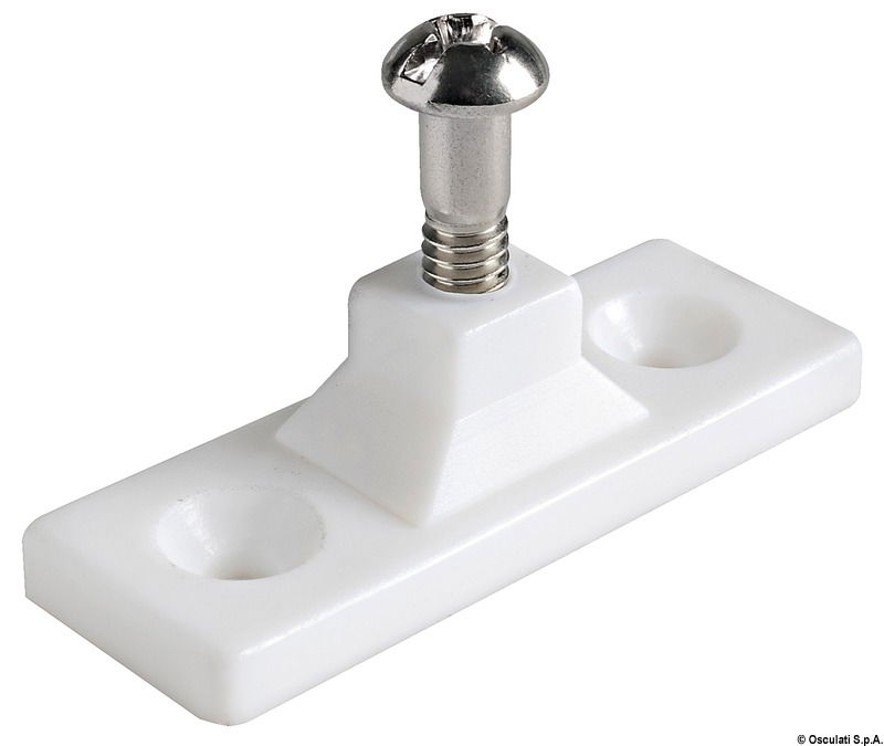 Nylon side plate Ø 22 mm