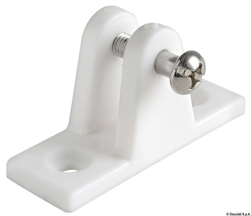 Nylon fork base Ø 22 mm