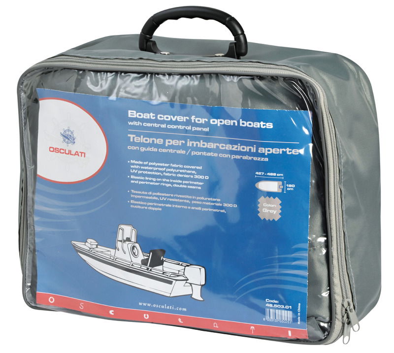 Fabbricati in tessuto di poliestere con rivestimento impermeabile in poliuretano, elastico perimetrale per una migliore aderenza alle murate della barca. UV resistente. Cuciture doppie, anelli perimetrali per mettere in tensione il telone.