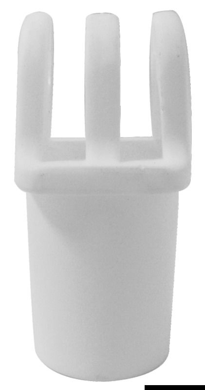 Fabbricato in nylon bianco