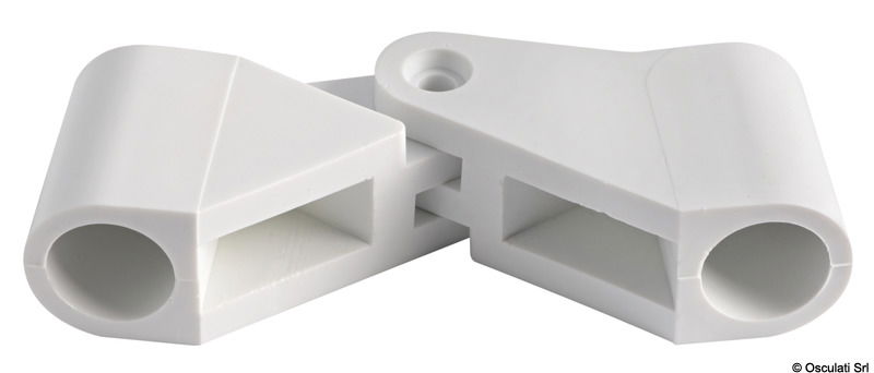 Nylon articulated joint 90° for Ø 20 mm pipe
