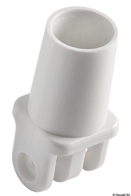 Nylon base for Ø 20 mm pipe