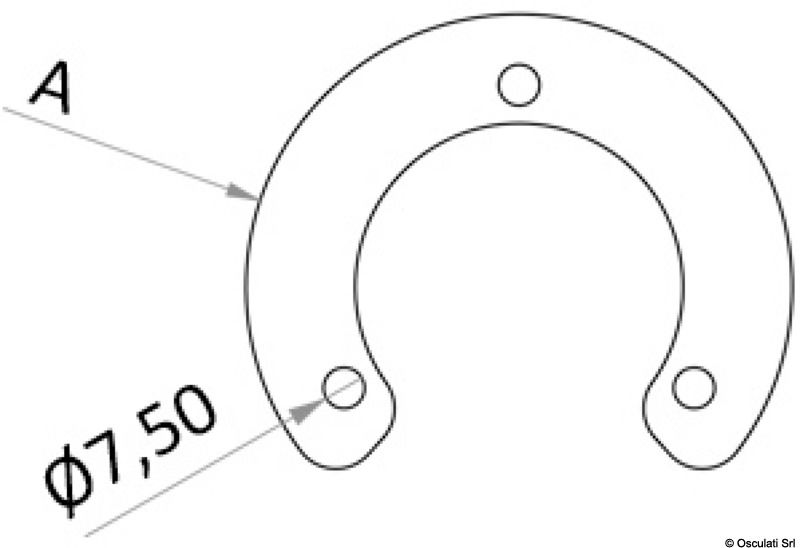 In acciaio inox con chiusura a cerniera, guarnizione di bloccaggio e controflangia di montaggio - 46.814.90.Predisposizione drenaggio dell’acqua per tubo da Ø 12 mm, compreso di controflangia di montaggio (cod. 46.814.90).La chiusura protegge con discrezione il bicchiere quando non è in uso.E’ possibile personalizzare il tappo con logo a richiesta.