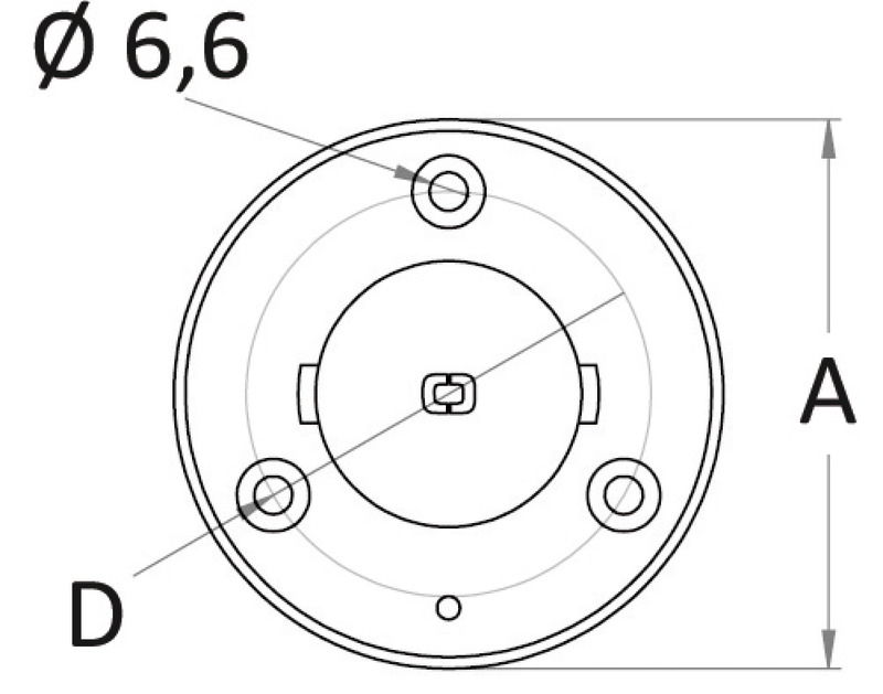 In acciaio inox con chiusura rotante di 180°. Predisposizione drenaggio dell'acqua per tubo Ø 12 mm. La chiusura protegge con discrezione il bicchiere quando non in uso. E' possibile personalizzare la chiusura con logo a richiesta.