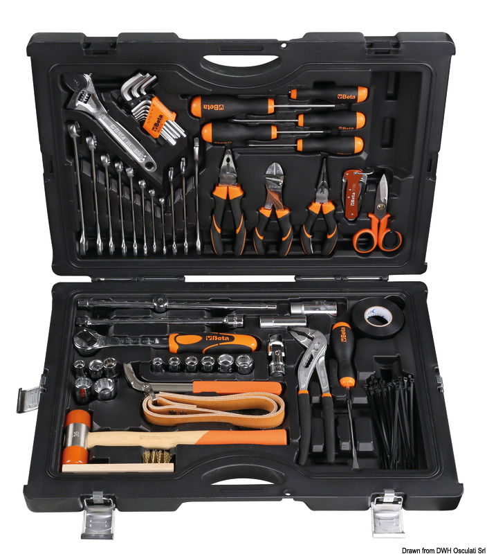 Beta maintenance case 55 tools