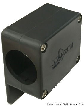 Fabbricato in tubo Ø 44 mm, con raccordi in resina ad alta resistenza e parti saldate di altissima qualità. Universale in quanto gli attacchi alla console possono essere regolati a piacere. Il tessuto del T-Top è poliestere ATLAS blu da 310 g/m2 impermeabile ed UV resistente.Velocità massima consentita con telo installato: 25 nodi.