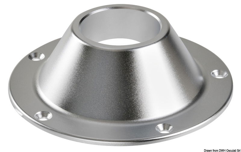 Support polished anodized aluminium 48.418.21