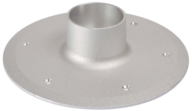 Spare support sandblasted anodized aluminium Ø 80