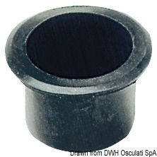 In gomma nera, porta-lattine o porta-bicchieri.