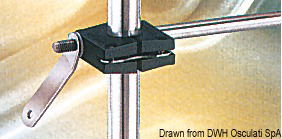 Support f.MAGMA barbecue pulpit tube Ø 22/25 mm