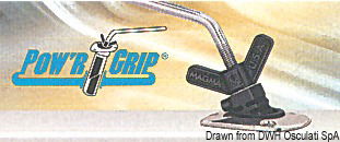 Support f.MAGMA barbecue rod holder Ø 22/25 mm