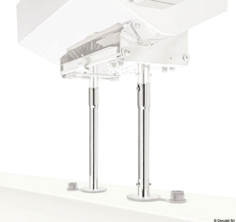 Magma Dual locking extension mount 15 cm