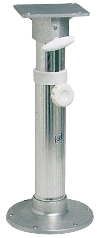 Completi di boccole in nylon antifrizione. Finitura accurata. Tubi con anodizzazione a specchio. Base Ø 230 mm.