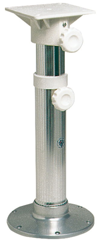 Completi di boccole in nylon antifrizione. Finitura accurata. Tubi con anodizzazione a specchio. Base Ø 230 mm.