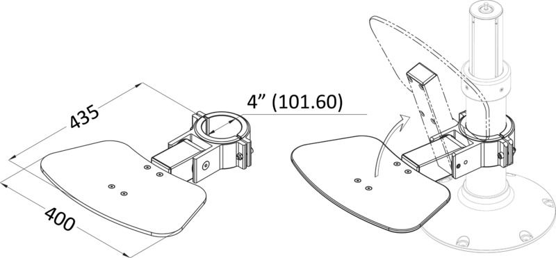 In alluminio anodizzato.