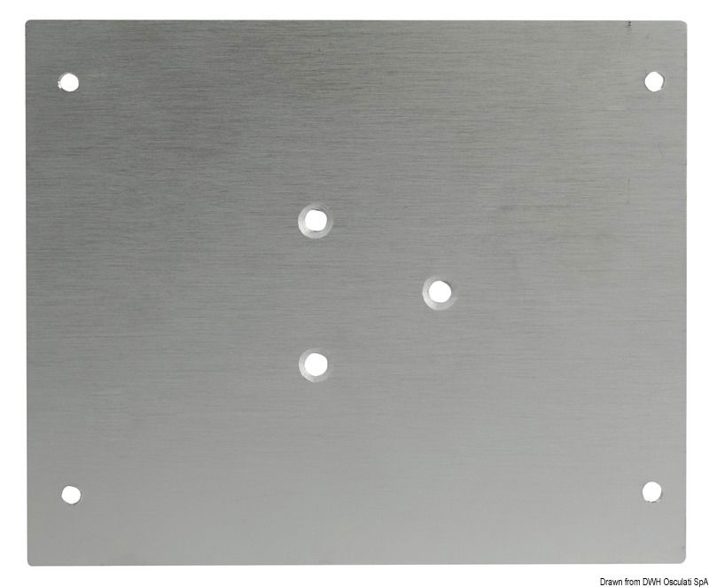 Fabbricato in alluminio anodizzato, si fissa sulla base 48.730.01 e permette di traslare il tavolo sui due assi. Longitudinalmente per 450 mm e trasversalmente per 250 mm.