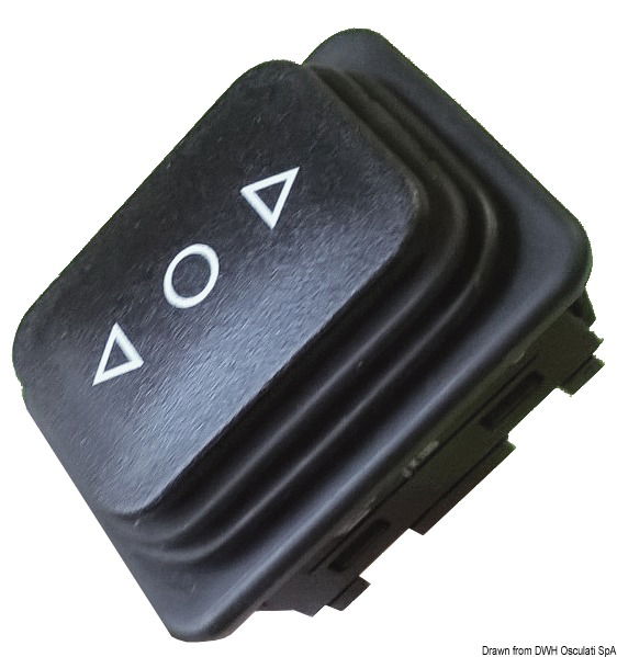 Switch (ON) OFF (ON) for SQUARE electric pedestal