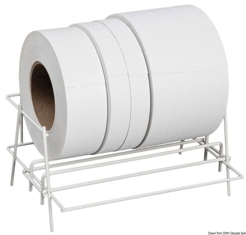 L'espositore contiene:- 2 rotoli da 25 mm,- 1 rotolo da 50 mm,- 1 rotolo da 100 mm.