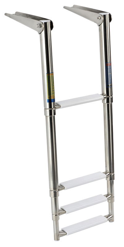 Realizzata in acciaio inox lucidato a specchio.