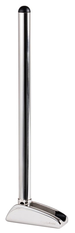 Si fissa a fianco della scaletta (destra o sinistra) e permette una agevole risalita sulla plancetta.Blocco a scatto sia a riposo sia in posizione d'uso.