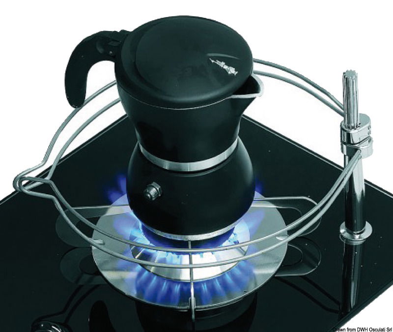 Versione supercompatte, complete di termocoppia di sicurezza.