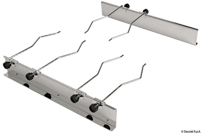 In acciaio inox provvisti di bruciatori di alta qualità e potenza. Tutti completi di termocoppie di sicurezza. Finitura curatissima e design all'avanguardia.