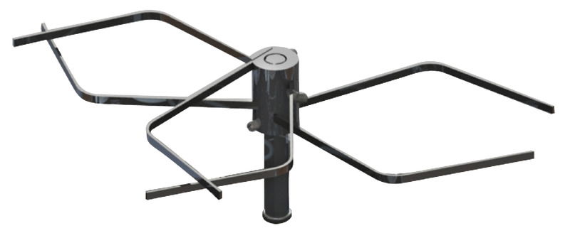 Versioni supercompatte, completi di termocoppia di sicurezza.