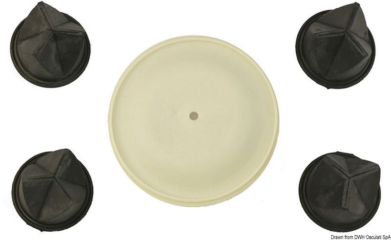 Maintenance kit for Whale Gulper macerator