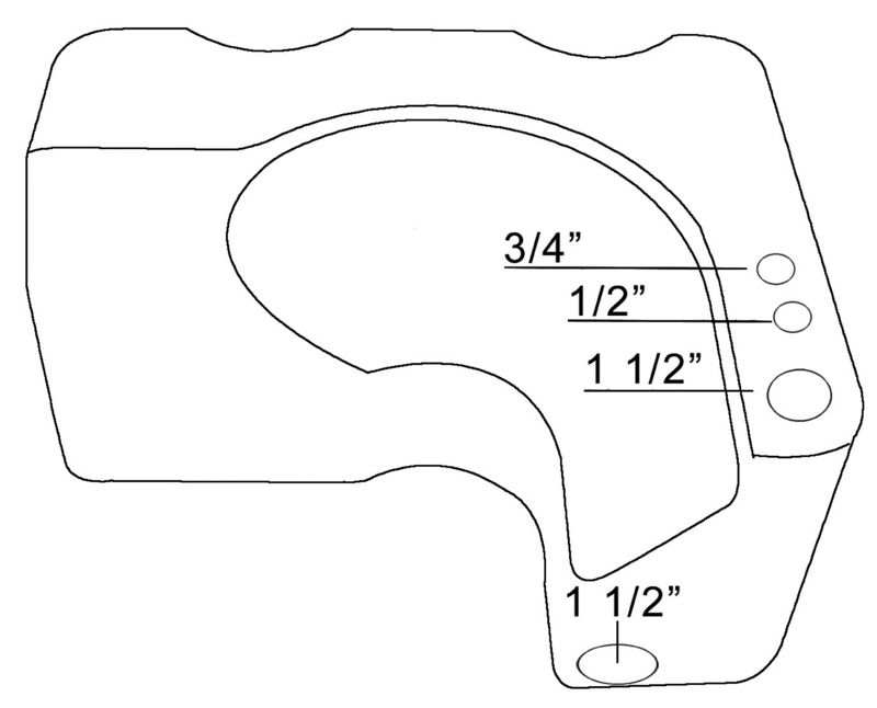 Universal waste water collection tank