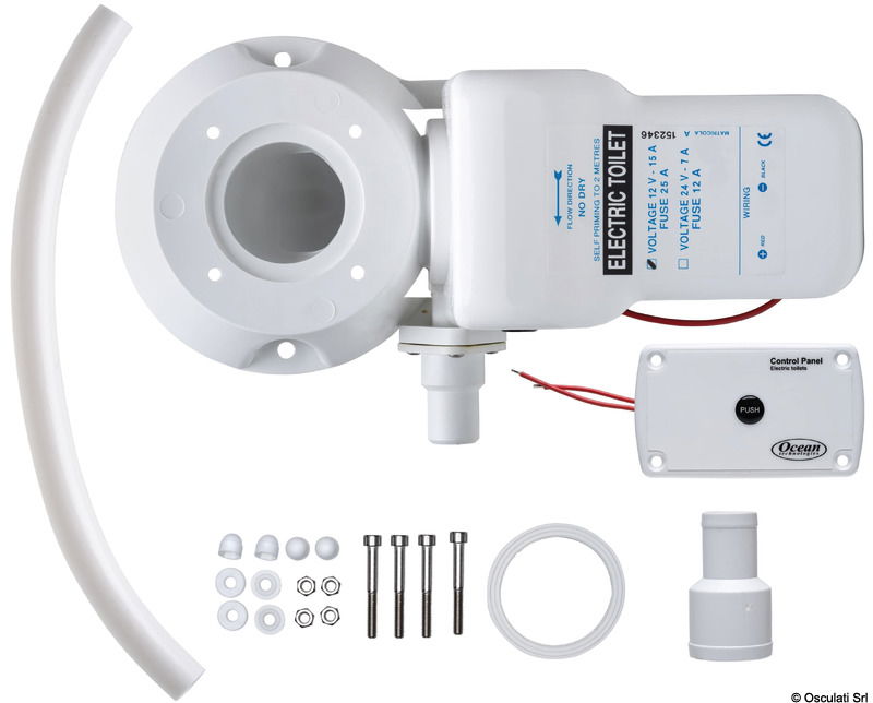 Toilet conversion kit Classic 12 V