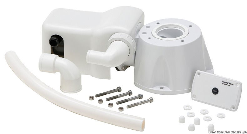 Toilet conversion kit Evolution 24 V