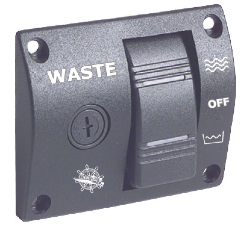 Questa valvola si basa sulla versione manuale 50.234.00 che è stata elettrificata. Con un interruttore ON-OFF-ON è possibile azionare la valvola dal cruscotto o dalla cabina. Il dispositivo è progettato in maniera tale che, in caso di avaria, può essere usato manualmente. Accetta tubi Ø 38/25 mm. Ingombro esterno 250x180x200 mm. Assorbimento 1,5 Ampère a 12 V.