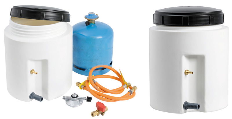 In accordo con la ISO 10239, norma che prevede che le bombole del gas messe all’interno della barca siano contenute in un vano isolato e ventilato collegato con l’esterno. Fabbricato in polietilene. Accetta bombole tipo camping gas o simili, và completato con il kit 50.013.92.Raccordo gas 8 mm, sfiato nylon 20 mm.