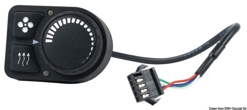 Sono disponibili pannelli di controllo digitali o analogici in base all’esigenza. Disponibile anche il cavo di prolunga, compatibile sia con la versione digitale che analogica.La massima lunghezza cavo compatibile è di 11,8 metri (5m + 5m + 1,8m già in dotazione)”.