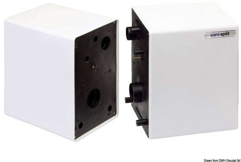 TECMA NK Sanisplit gray water system 24 V