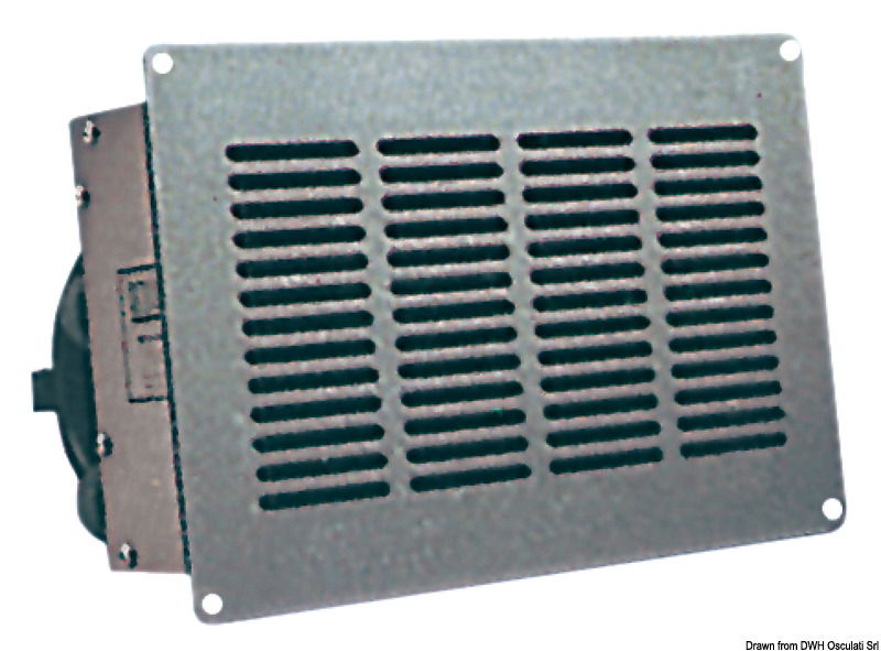 Kit comprendente riscaldatore + interruttore a pannello a 4 posizioni + cavo elettrico + viti. Sfrutta l’acqua di raffreddamento del motore per trasmettere il calore in cabina. Motore a 3 velocità, montaggio estremamente semplice e veloce.