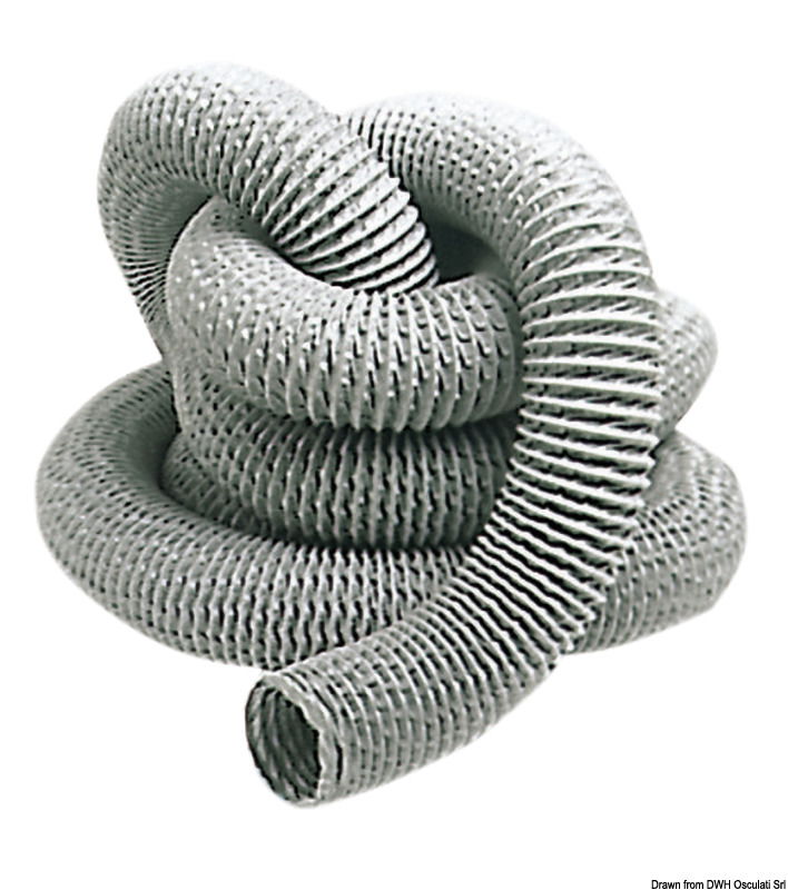 Flexible pipe air conduit Ø 75 mm x 12 m
