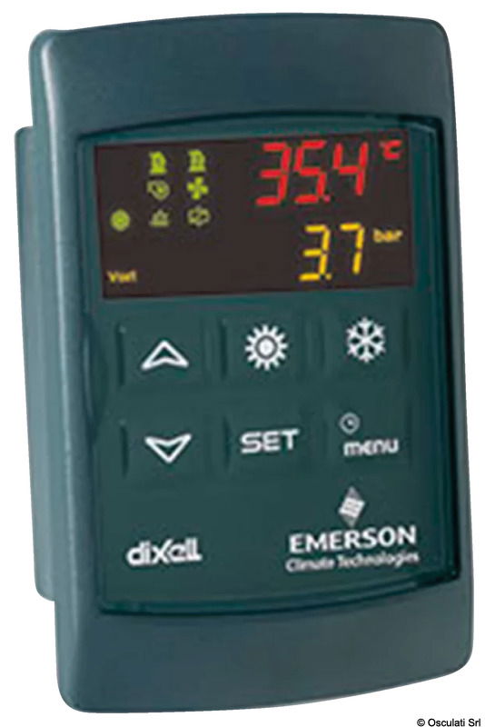 AirJet 12/24V DC è ideale per la climatizzazione di natanti ed imbarcazioni da diporto sprovviste di gruppo elettrogeno.Alimentato direttamente in corrente continua dalle batterie presenti a bordo consente di beneficiare della climatizzazione senza ricorrere a rumorosi gruppi elettrogeni oppure di collegamento ad uninverter.Dal design compatto ed elegante AirJet si distingue per l’elevata versatilità che rende possibile l’installazione con estrema facilità e senza sacrificare volumi elevati.E' ideale per raffreddare singole cabine.Quando la barca è ormeggiata in porto è comunque possibile, mediante l'apposito Kit (optional), effettuare il collegamento alla banchina e fruire dall'alimentazione 220V risparmiando le batterie a bordo.Pompa mare e pannello di controllo inclusi.* Kit distribuzione aria e ricircolo acqua mare OPTIONAL da ordinare separatamente cod. 50.268.00 / 50.267.99