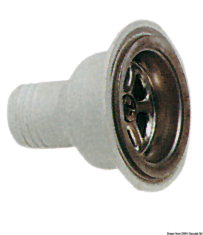 SMEV straight drain outlet