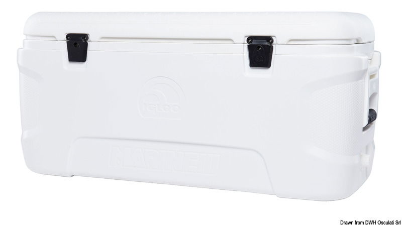IGLOO Marine Contour 120 rigid icebox 113 l