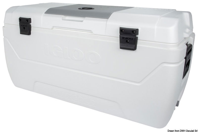 IGLOO Maxcold Contour rigid icebox 157 l