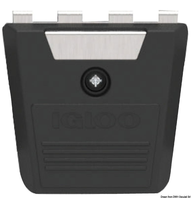 Realizzati in materiale durevole e resistente ai raggi UV. Forniti con relative viti di fissaggio e di facile installazione.