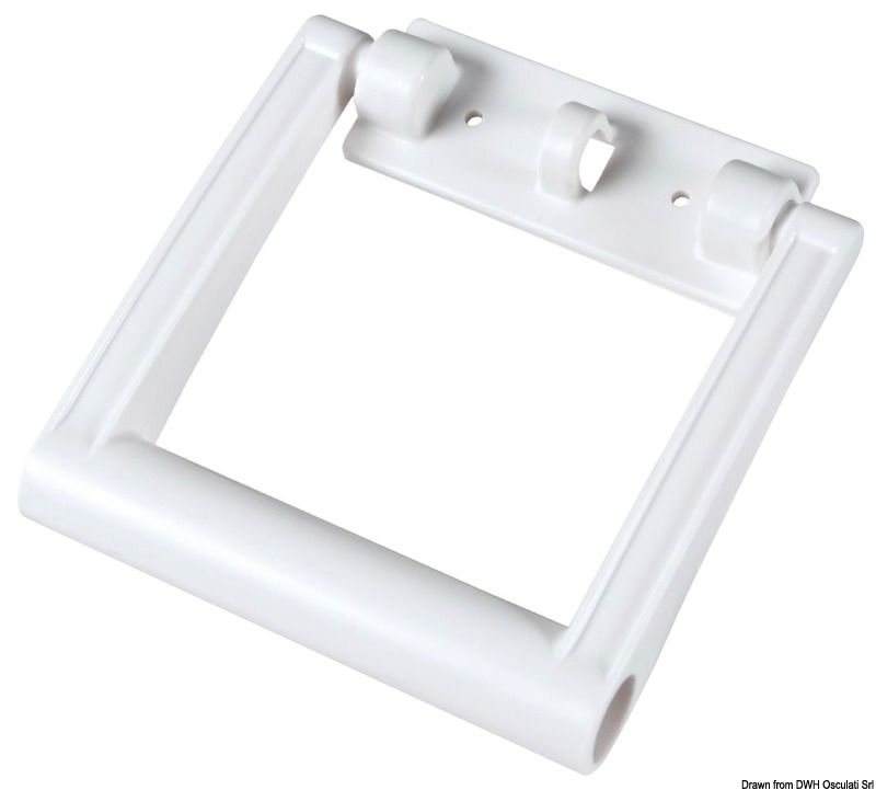 Realizzati in materiale durevole e resistente ai raggi UV. Forniti con relative viti di fissaggio e di facile installazione.