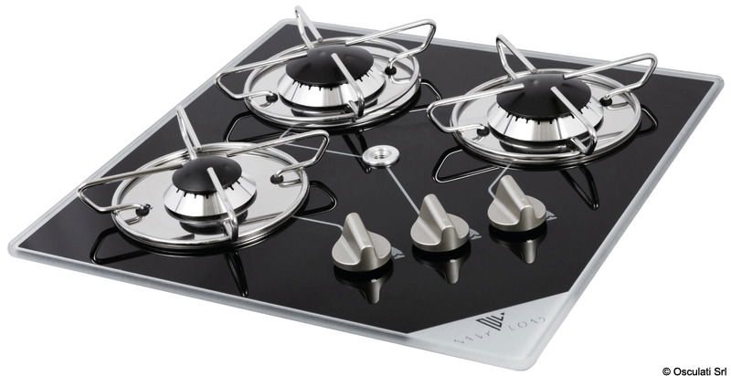 Completo di termocoppia di sicurezza.