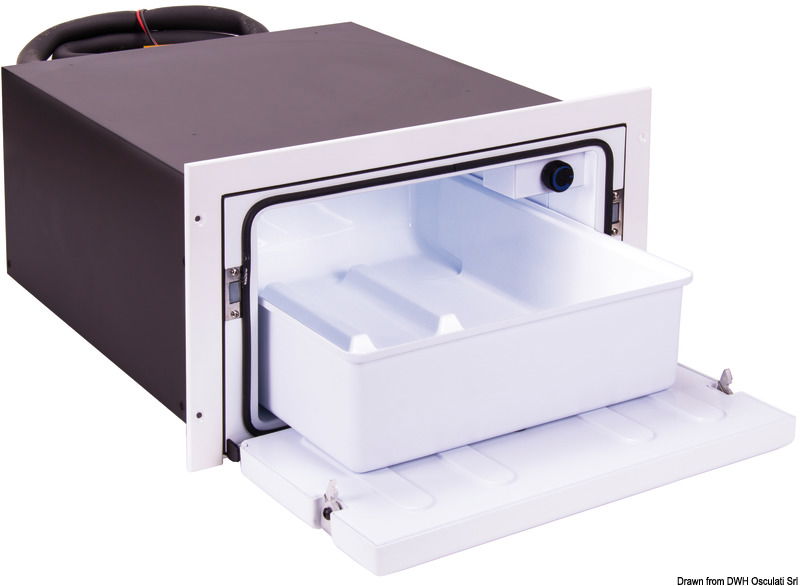 Completi di compressore Secop a voltaggio universale 12/24V.I modelli clean touch sono caratterizzati da una superficie anti-impronta.