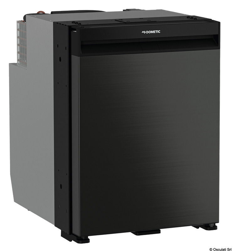 Design innovativo e alta efficienza energetica, con soluzione di raffreddamento 3-in-1: solo frigo, solo freezer o entrambi.La cella freezer può essere estratta con facilità per fare spazio a un frigorifero più grande. - Pannello di comando touch interno con barra a LED;- Installazione porta reversibile;- Maniglia larga completamente integrata per un facile accesso;- Chiusura intelligente per creare uno spazio e consentire l'aerazione;- Compressore leggero, compatto e a risparmio energetico con 3 modalità (Eco/Boost/Silent);- Compressore remotizzabile per la versione da 35 litri per ridurre al minimo la profondità;- Le cornici sono regolabili per installazione standard o ad incasso (vendute separatamente 50.907.XX / 50.908.XX).