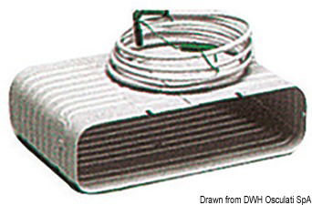 Evaporator w/box max 150 l fridge