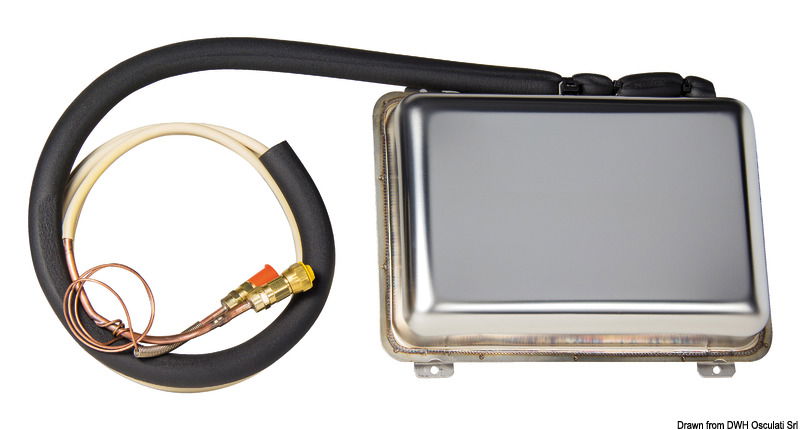 Evaporator eutectic plate 2L