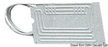 Evaporator plate max 80 l fridge