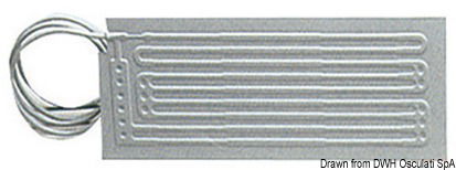 Evaporator plate max 170 l fridge